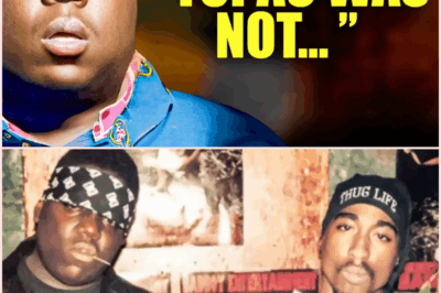The Final Words of Biggie Smalls: A Week Before His Death, He Reflected on Tupac