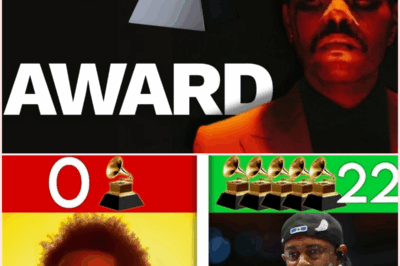 The Weeknd’s Grammy Snub: A Familiar Tale of Disregard and Disappointment”