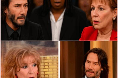 Hollywood Scandal Explodes: Keanu Reeves Walks Off The View After Joy Behar Targets His Most Tragic Secret—and the Aftermath Is Nothing Short of Chaos!
