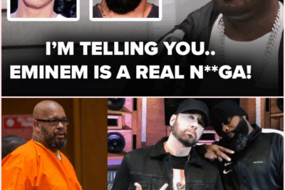 Why Eminem Laughed in the Face of Danger: The Untold Story of His Fearlessness Against Suge Knight
