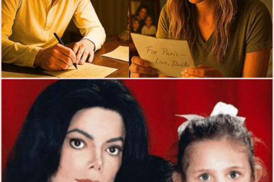 Michael Jackson’s Secret Letter to His Daughter: The Heartbreaking Confession That Changed Everything About Their Relationship and Revealed His Deepest Fears Just Weeks Before His Death
