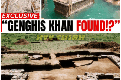 🦊 “The Tomb of Genghis Khan Was Finally Found—And What Happened Next Shocked the World” 🏯