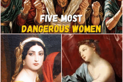 Power, Lust, and Murder: The Bible’s Five Infamous Women Who Shocked the World!
