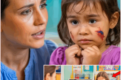 A 6-Year-Old Girl Refused to Sit Down at School — But When the Teacher Lifted Her Dress and Saw What Was Hidden There, She Dialed 911 in Tears and Changed Everyone’s Life Forever