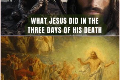 😱 Where Did Jesus REALLY Go After His Death? The Shocking Secret of the 3 Days Nobody Talks About!