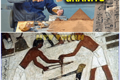🦊 How the Ancient Egyptians Really Cut Massive Granite Blocks With Nothing But Flint—And the Shocking Experiment Proves It ⚡