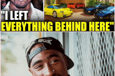 The Shocking Secrets of Tupac’s Garage: What They Found Will Leave You Speechless!”