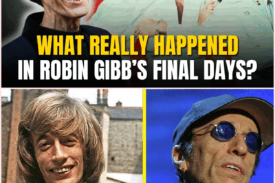 The Heartbreaking End of Robin Gibb: A Battle Against Cancer, Pneumonia, and Regret