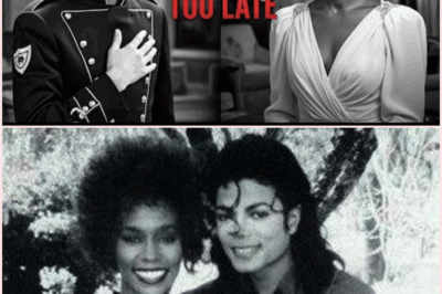 The Secret Goodbye: Michael Jackson and Whitney Houston’s Last Words That Will Shatter You