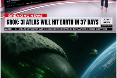 Grok 4’s Terrifying Warning Exposed: Why Scientists Fear 3I/ATLAS Is Changing Course on Purpose—and Why NASA’s Sudden Silence Has Sparked Global Panic and Outrage Across the Entire Space Community