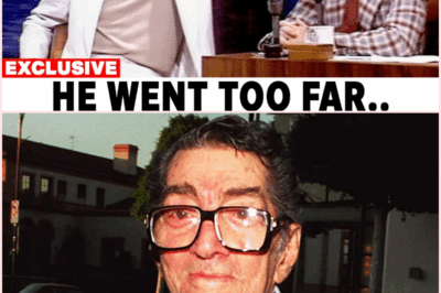 The Tragic Truth Behind Dean Martin’s Charm: A Live TV Disaster Unveils a Heartbreaking Reality!