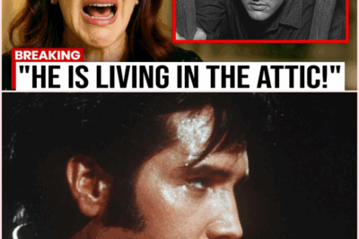 Secrets of the King: The Shocking Truth Behind Elvis Presley’s Locked Attic and the Hidden Life He Never Shared