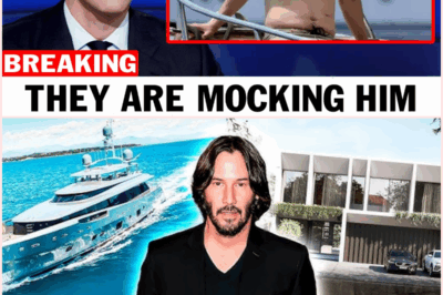 Keanu Reeves: The Yacht Photo That Sparked Controversy and Revealed a Deeper Truth!