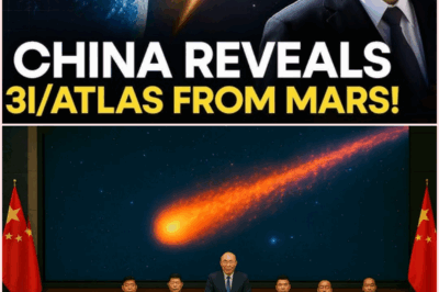 China’s Groundbreaking Capture of 3I/ATLAS: The Cosmic Revelation That Will Change Everything!