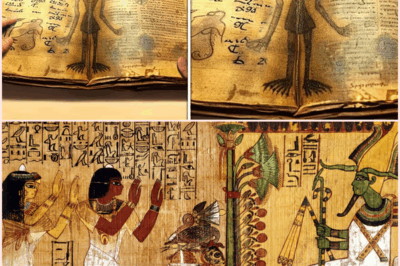 Unearthed Secrets: 5,000-Year-Old Book from Egypt Reveals Chilling Truths About Humanity!