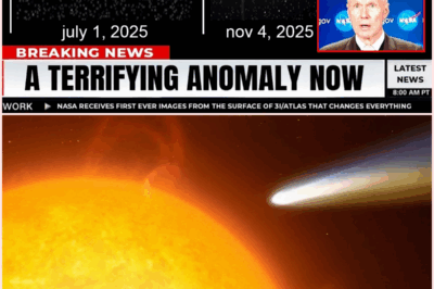 From Cosmic Mystery to Celestial Marvel: The Astonishing Transformation of 3I/ATLAS After Its Encounter with the Sun!