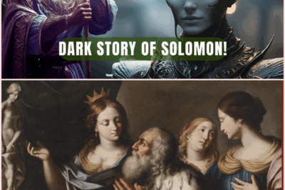 😱 The Sinful Secrets of King Solomon: The Bible’s Wisest Man Who Fell to 1,000 Women and Dark Demons!