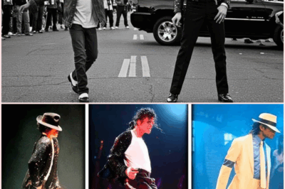 When the King of Pop Meets a Street Kid: A Magical Encounter That Changed Everything! 🌟🎤💫