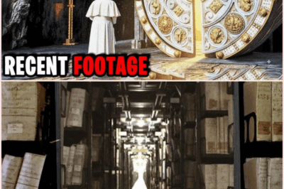 After 5000 Years, the Vatican’s Secret Vault is Finally Opened, Unveiling Shocking Truths and Mysteries That Could Rewrite History! Are We Ready for What Lies Beneath?