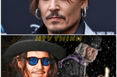 🦊 JOHNNY DEPP’S SINISTER CHRISTMAS SHOCKER: HOLLYWOOD IN PANIC AS HE TURNS INTO THE MOST TWISTED SCROOGE EVER 🎭🔥