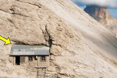 Climbers Find House in Mountainside — Then They Take a Look Inside