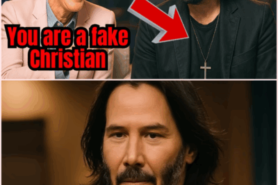 When Ellen DeGeneres Mocks Keanu Reeves’ Faith: A Moment of Unexpected Transformation!