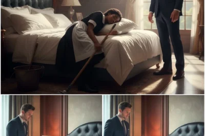 A billionaire caught his maid sleeping on his bed — but what he discovered next shattered everything he thought he knew.