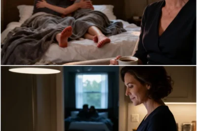 A terrified six-year-old called 911 and whispered, “They’re hurting Mom again” — but what police found inside that house would haunt them forever.