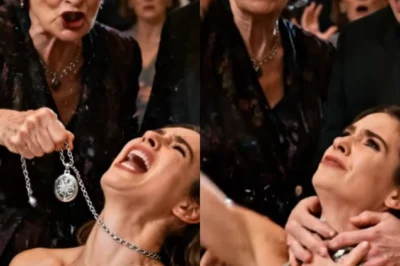 The future mother-in-law tore the silver locket from her neck and called it trash — but when the family matriarch stood up, the room learned the true meaning of power.