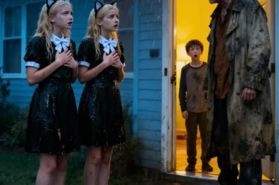 A widowed father let two drenched strangers into his home — but when their real father arrived, he realized who he had just saved….