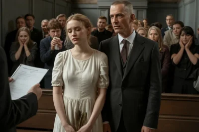 A broke college girl married a 73-year-old millionaire for money — but what she found inside his mansion wasn’t luxury. It was a secret that changed everything.