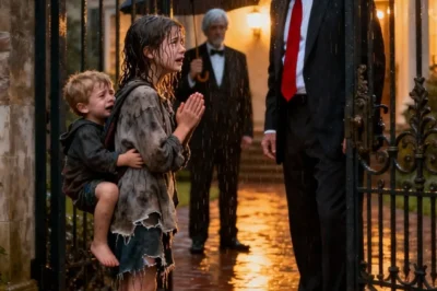 A Billionaire Slammed the Gate on a Hungry Girl — but What She Said Next Made Him Open It Himself