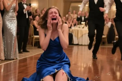 A husband’s family forced his wife to strip in front of their guests — but when two men entered the ballroom, the entire crowd forgot how to breathe.