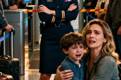 An Airport Clerk Canceled a Mother’s Tickets for a VIP — But Five Minutes Later, Her Name Echoed Through the Terminal Like a Warning
