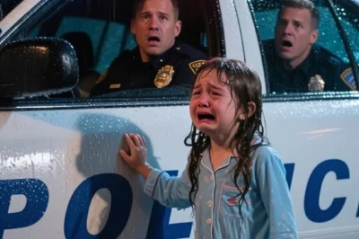 A Little Girl Ran to a Police Car, Begging, “Please Come Home With Me—My Mom Won’t Wake Up!” — But When the Officers Followed Her, They Uncovered a Truth No One Was Ready For
