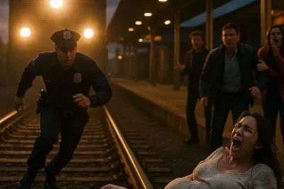 A Mistress Pushed a Pregnant Wife Onto the Tracks — But When the Train Screeched to a Halt, the Woman Who Emerged Wasn’t the Victim Anyone Expected