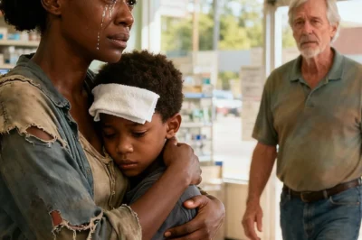 A Poor Mother Begged for Medicine for Her Sick Son — But When the Billionaire Behind Her Said “Come With Me,” Her Life Changed in a Way No One Expected