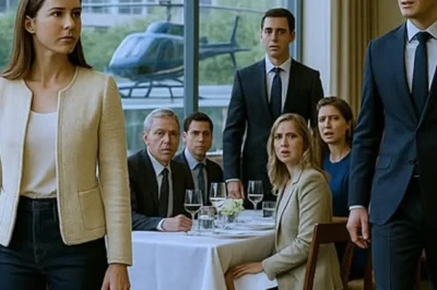 A Wealthy Family Publicly Disowned Their Daughter at a 5-Star Restaurant — But When a Man in a Suit Walked In Asking for Her, the Room Went Dead Silent
