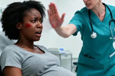 A Pregnant Music Teacher Was Arrested in a Hospital — Fifteen Minutes Later, Her Husband’s Arrival Changed Everything