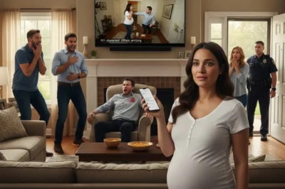 A Husband Beat His Pregnant Wife to Impress His Friends — But Her Quiet Revenge Made the Whole Town Whisper