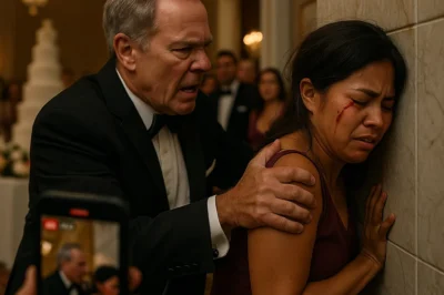 A father gave his younger daughter her sister’s house as a wedding gift — but when the elder one said “It’s mine,” his mask cracked under the chandelier before five million witnesses.