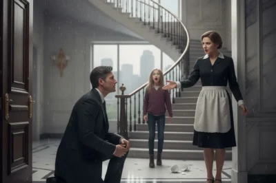 A widowed billionaire fired six maids because of his daughter — until the seventh said one sentence that made him drop to his knees.