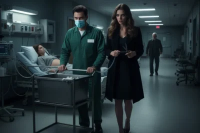 A millionaire disguised himself as a janitor to cut his pregnant wife’s oxygen tube — but the man watching the security feed wasn’t just her father. He was a federal judge.