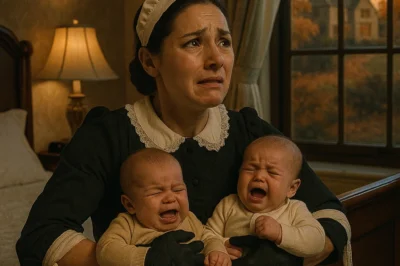 A Millionaire Returned Home Early — And Found His Maid Bound to His Bed, Cradling His Children….