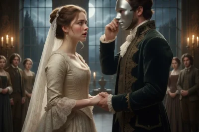 A Young Bride Married a Wealthy Stranger to Save Her Family — But When He Took Off His Mask, the Truth Upended Everything