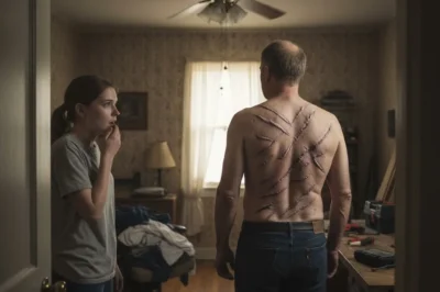A Dutiful Father Hid His Scars for Sixteen Years — Until His Daughter Saw His Back, and the Truth Shattered Everything