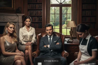 A Billionaire Handed His Credit Card to Three Women to Test Their Love — But the Maid’s Quiet Choice Left Him Speechless