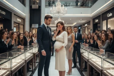 A CEO Slapped His Pregnant Wife in Public to Impress His Mistress — But He Didn’t Know Who Was Watching Him That Day