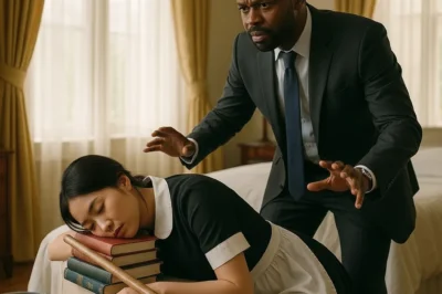 A billionaire walked into his bedroom and found his maid asleep on his bed — but when she woke up and started to cry, something inside him broke in a way money could never fix.