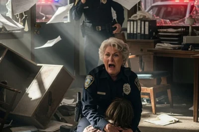 A seven-year-old girl stumbled into a police station whispering, “Mommy said find the police lady with kind eyes” — but what Sergeant Maggie Doyle discovered next unraveled a secret no one was ready to face.
